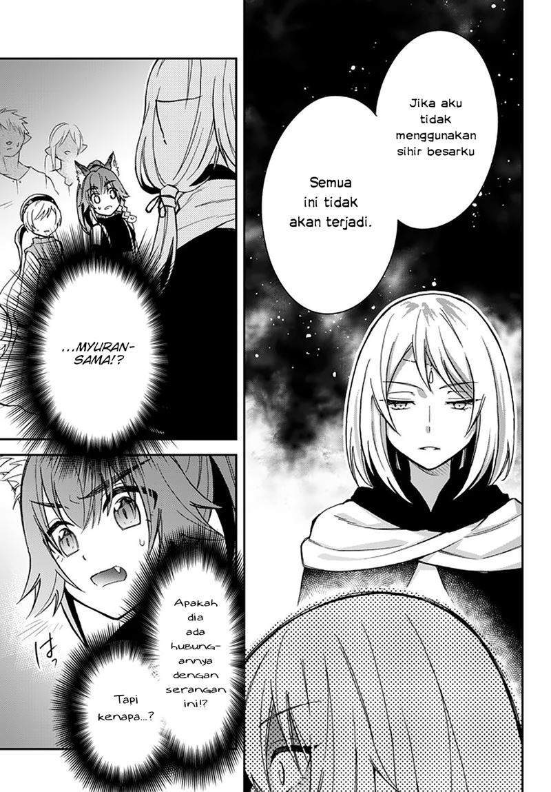 Tensei Shitara Slime Datta Ken Ibun: Makoku Gurashi no Trinity Chapter 19 Gambar 5
