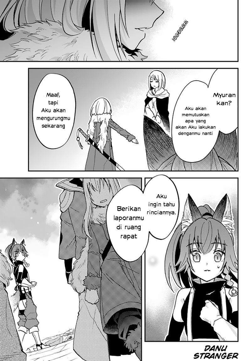 Tensei Shitara Slime Datta Ken Ibun: Makoku Gurashi no Trinity Chapter 19 Gambar 7