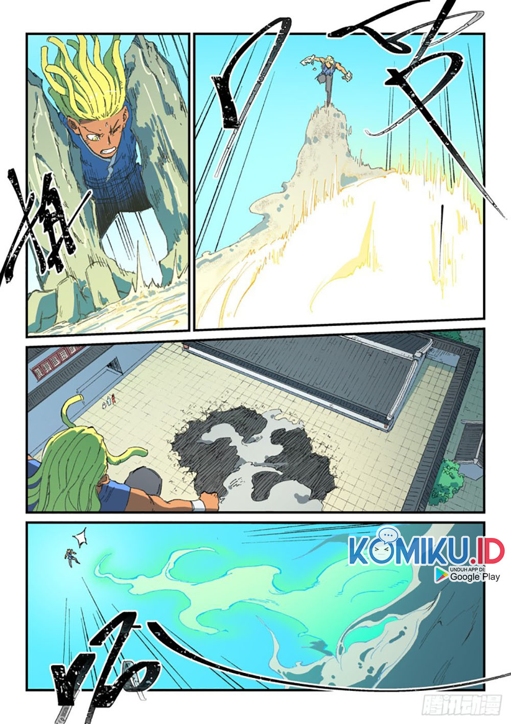 Star Martial God Technique Chapter 489 Gambar 7