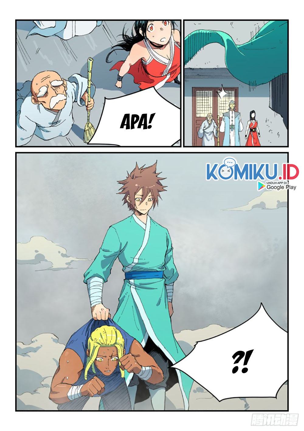 Star Martial God Technique Chapter 489 Gambar 9
