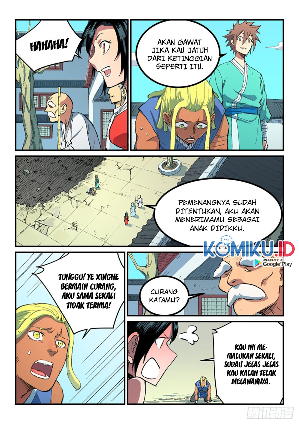 Star Martial God Technique Chapter 489 Gambar 10
