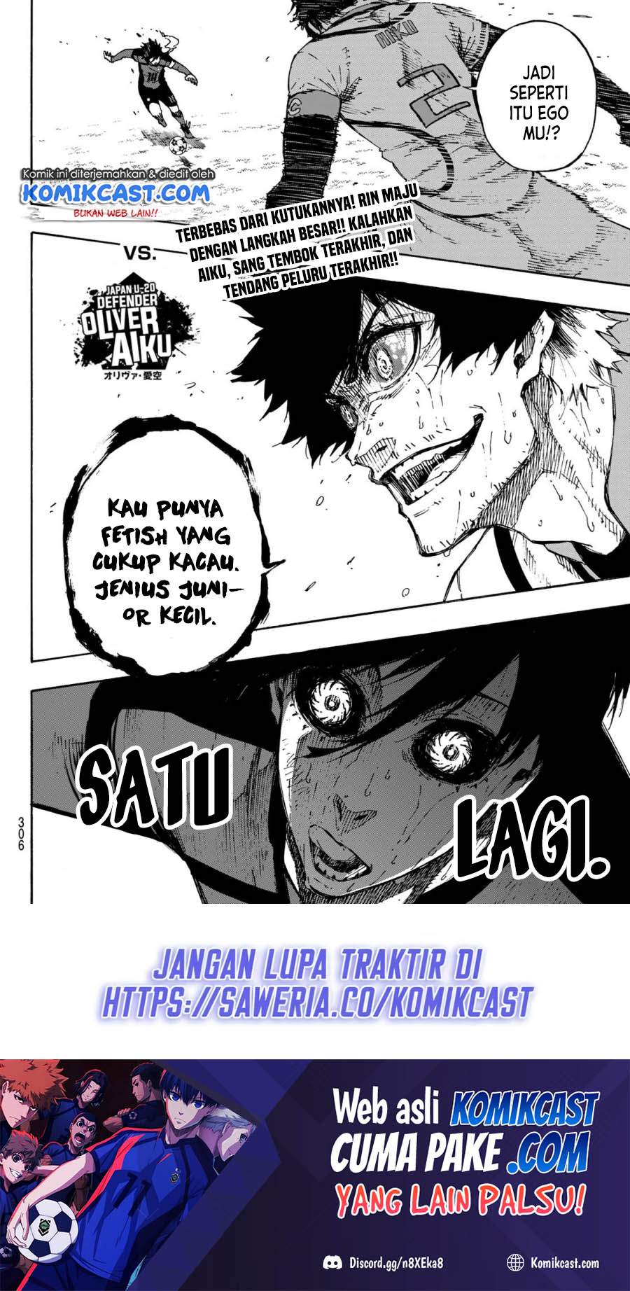 Blue Lock Chapter 144 Gambar 18