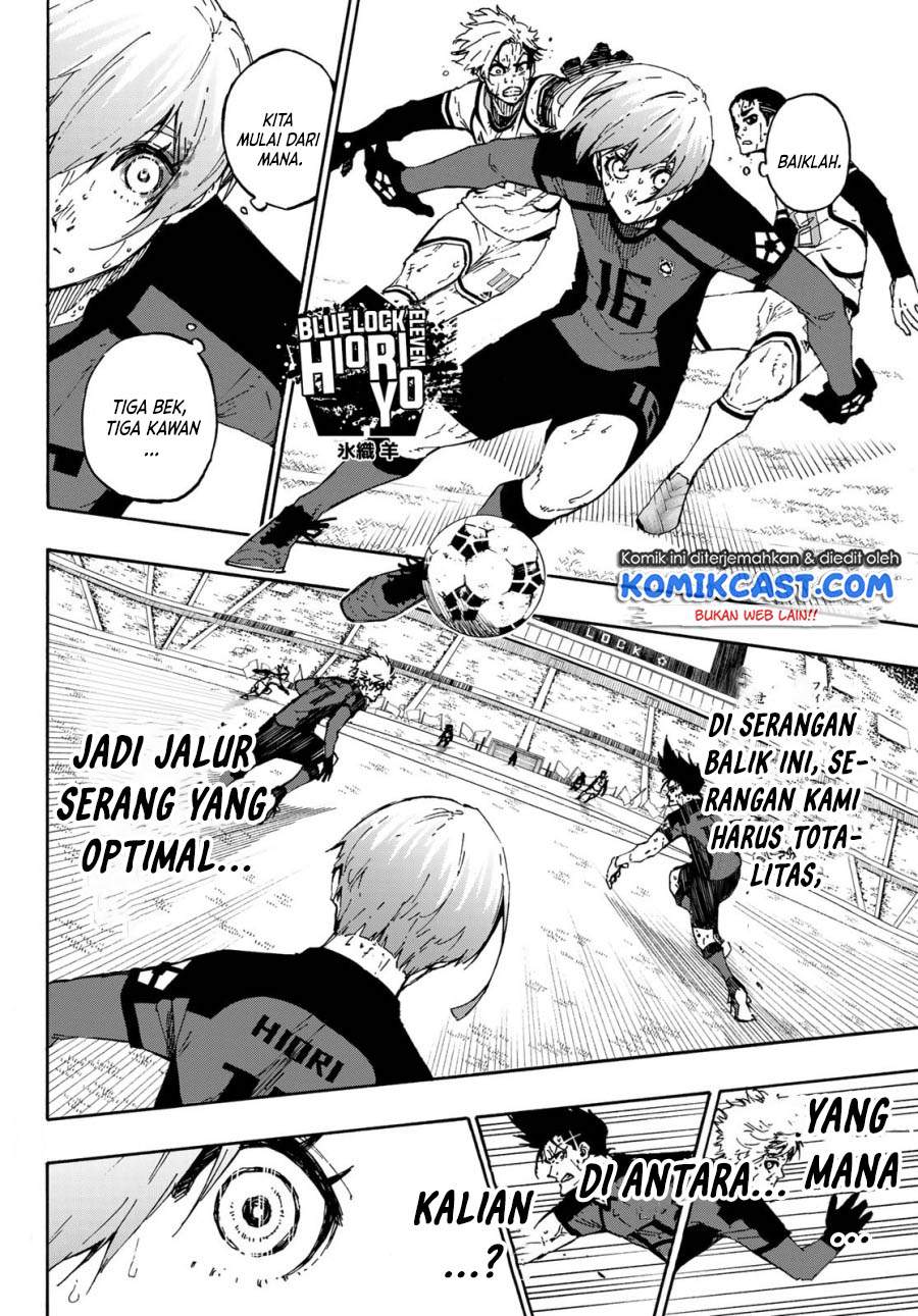 Baca Manga Blue Lock Chapter 144 Gambar 2