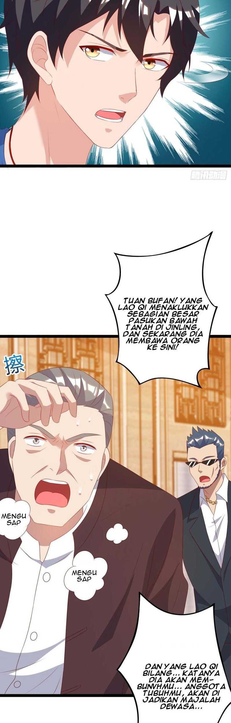 Rebirth Abandoned Less Return Chapter 87 Gambar 23