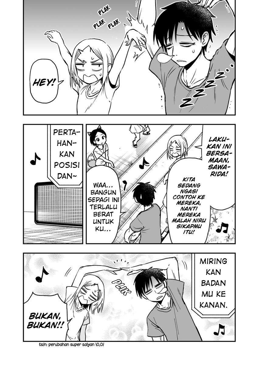 Onizuka-chan and Sawarida-kun Chapter 36 Gambar 4