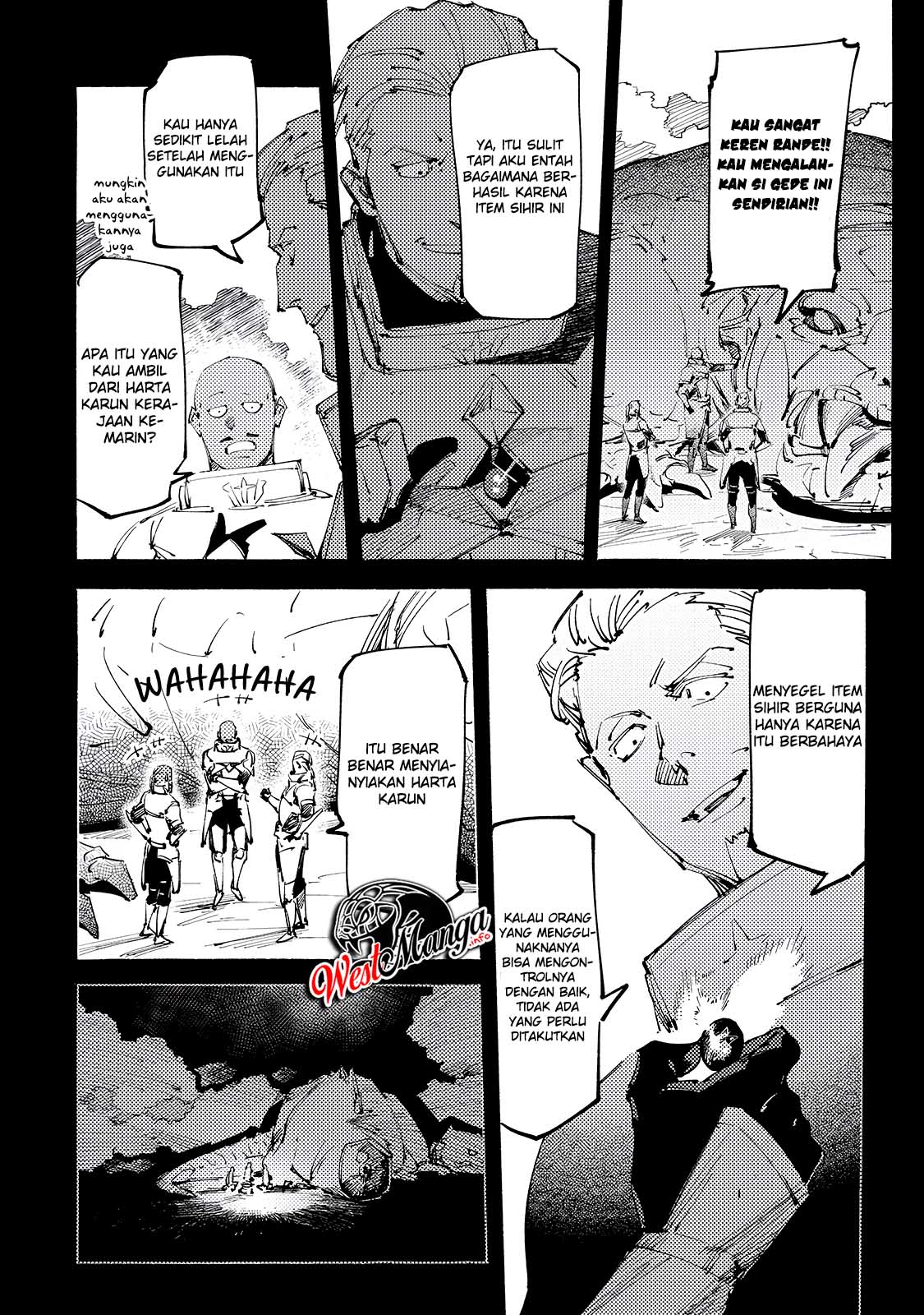 Slave of Black Knight Chapter 11 Gambar 10