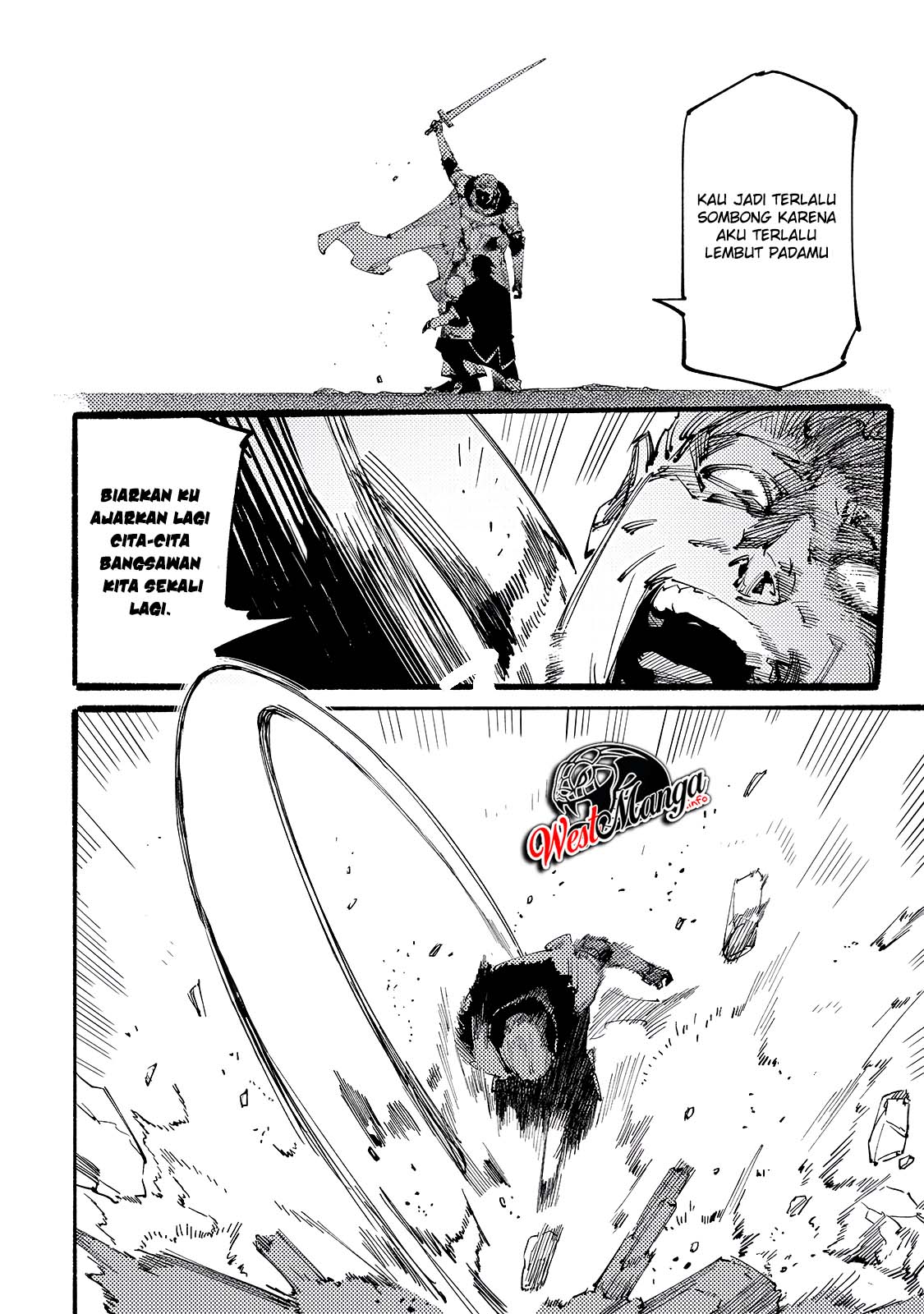 Slave of Black Knight Chapter 11 Gambar 4