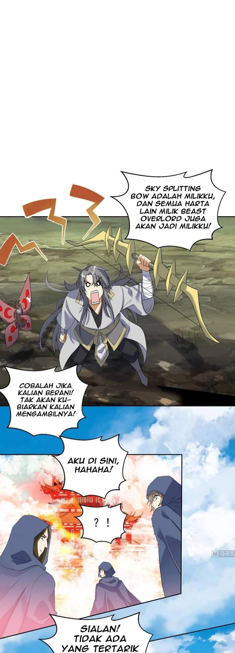 Baca Manhua The Nine Heaven of Martial Arts Chapter 203 Gambar 2