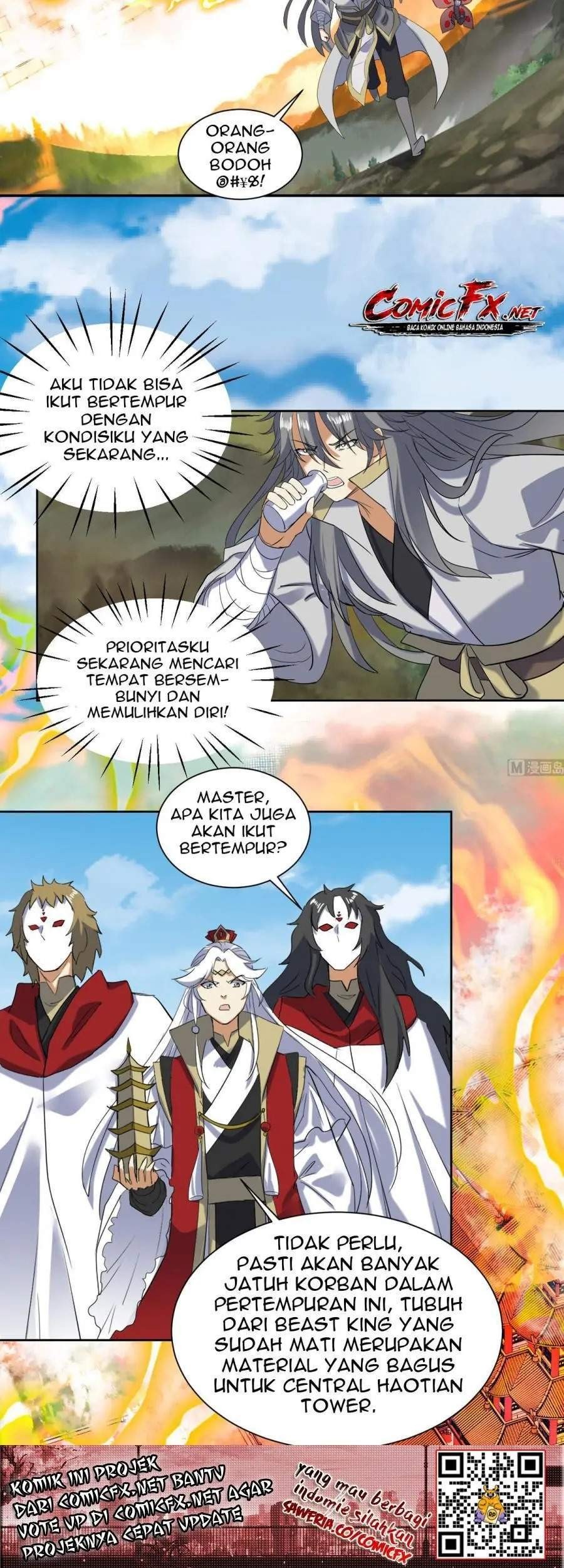 The Nine Heaven of Martial Arts Chapter 203 Gambar 4
