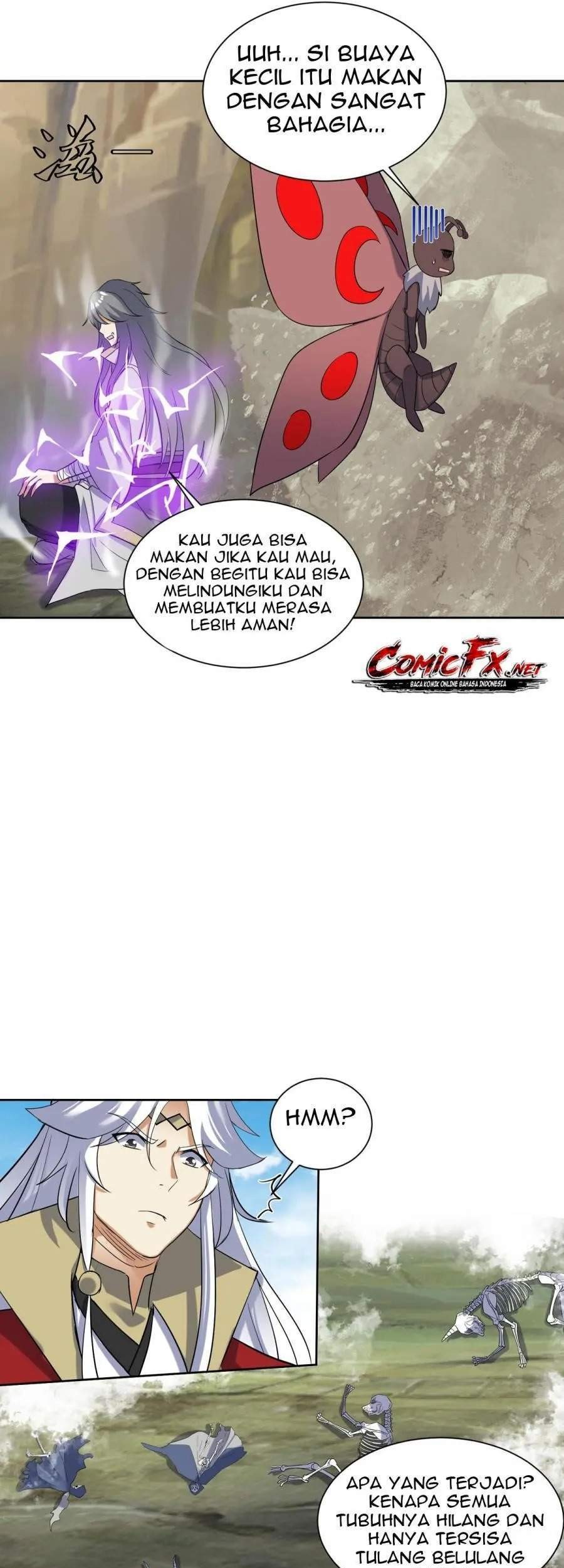 The Nine Heaven of Martial Arts Chapter 203 Gambar 8