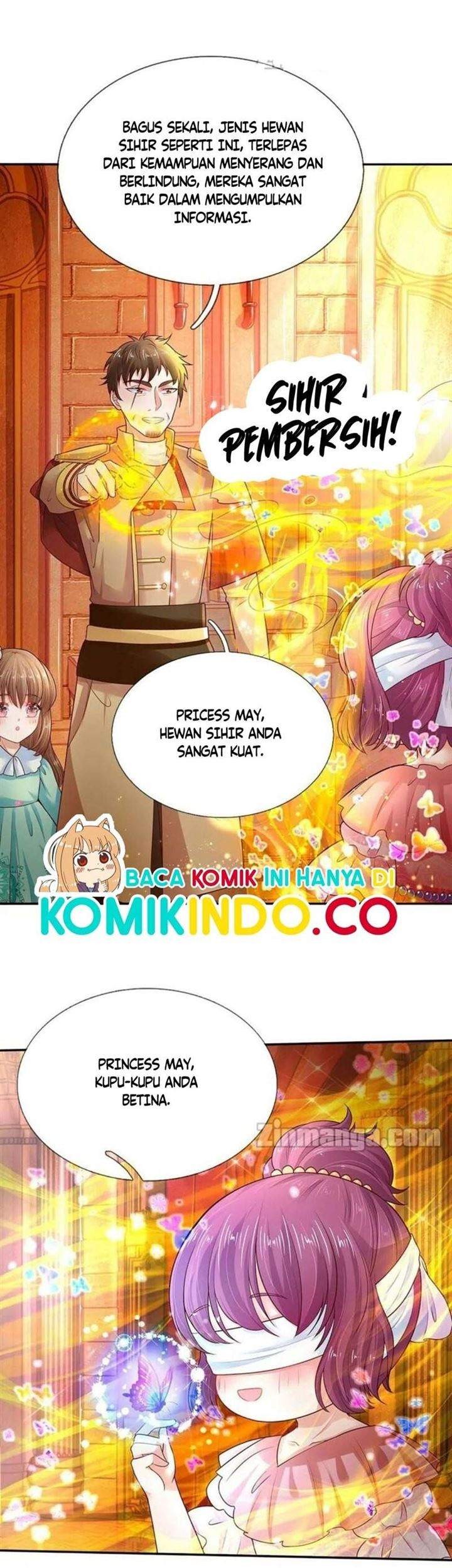 Baca Manhua I Became The Emperor’s Daughter One Day Chapter 59 Gambar 2