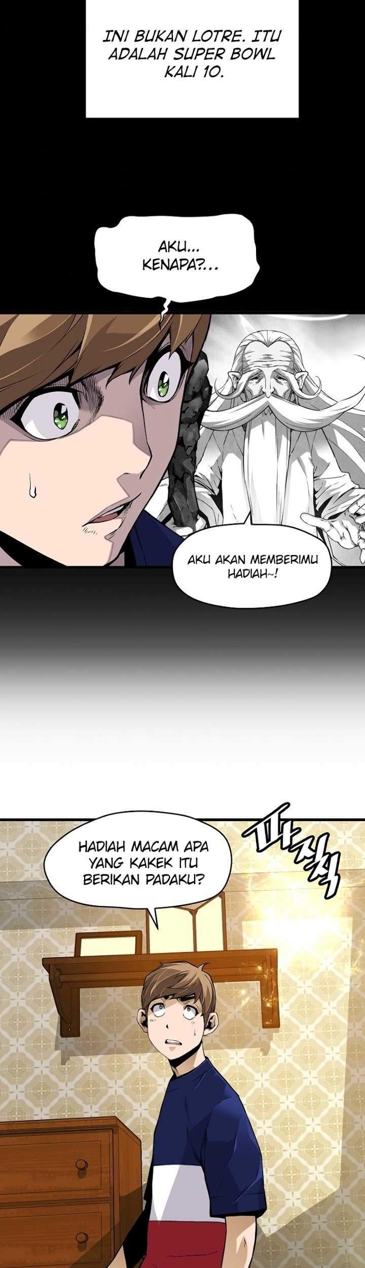 Return of the Legend Chapter 2 Gambar 23