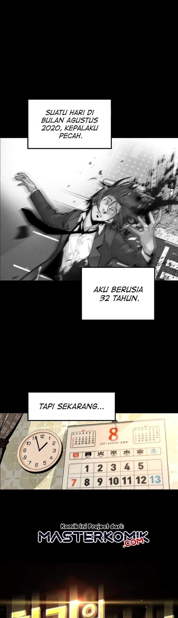 Baca Manhwa Return of the Legend Chapter 2 Gambar 2