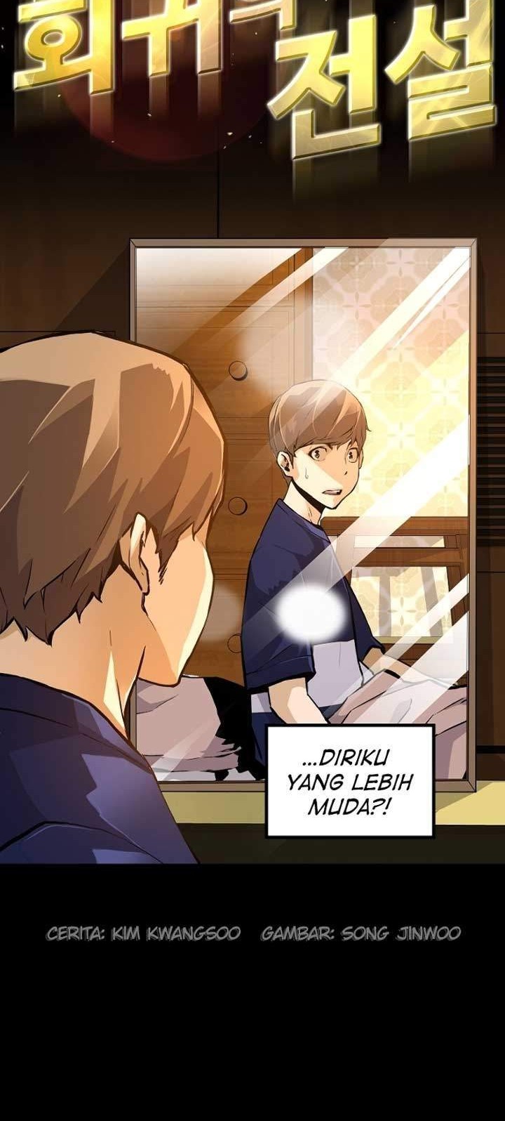 Return of the Legend Chapter 2 Gambar 3