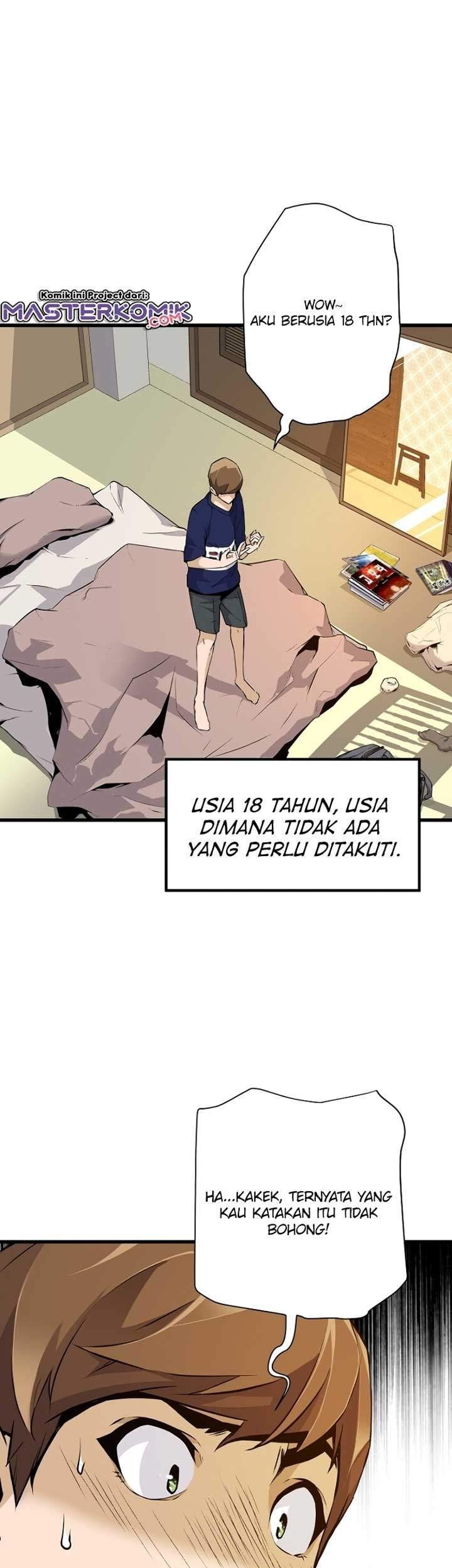 Return of the Legend Chapter 2 Gambar 8