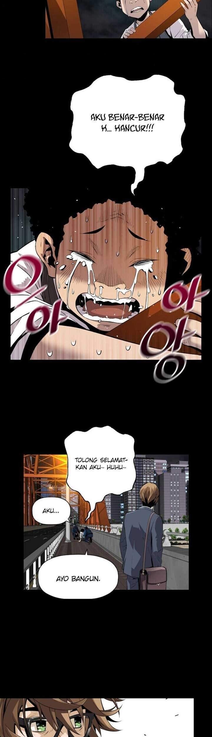 Return of the Legend Chapter 1 Gambar 24