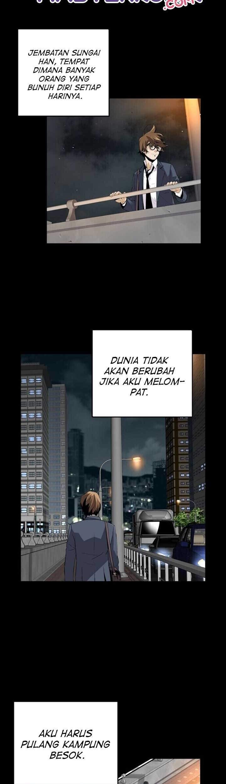 Return of the Legend Chapter 1 Gambar 26