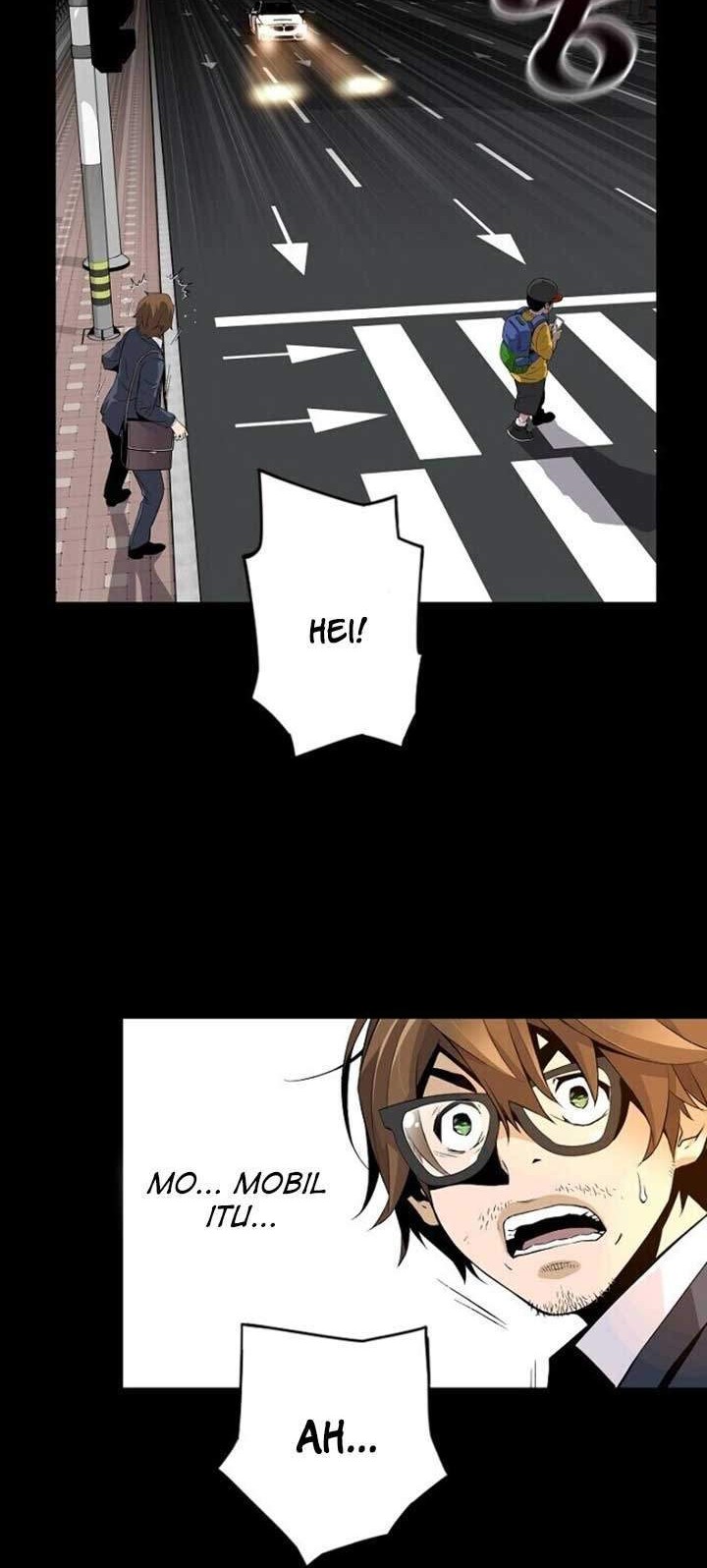Return of the Legend Chapter 1 Gambar 31
