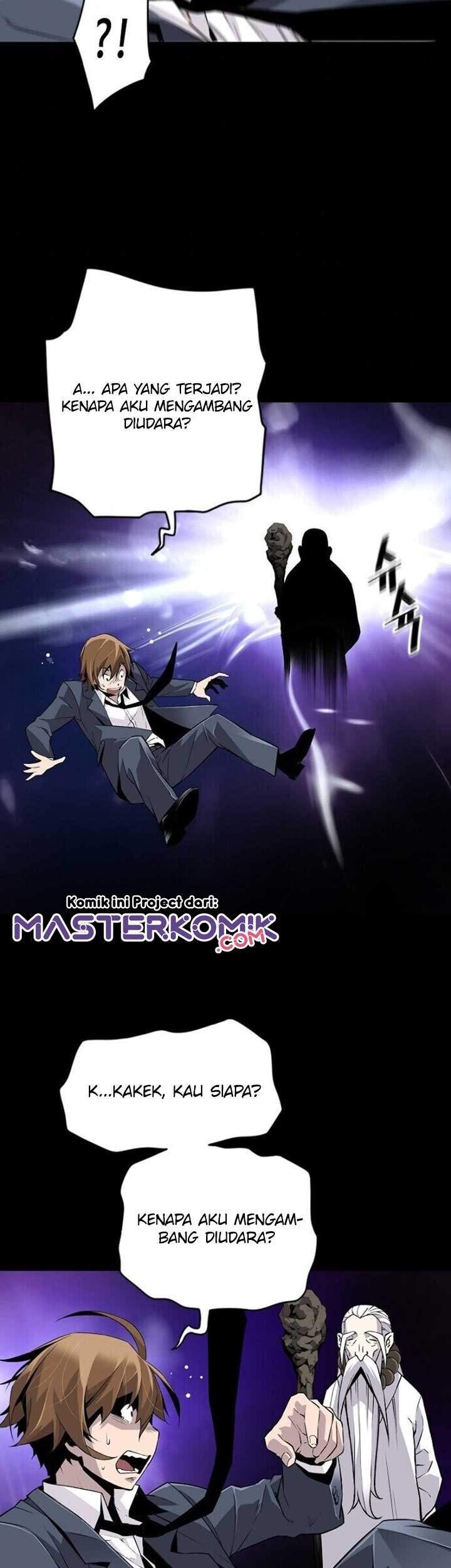 Return of the Legend Chapter 1 Gambar 48