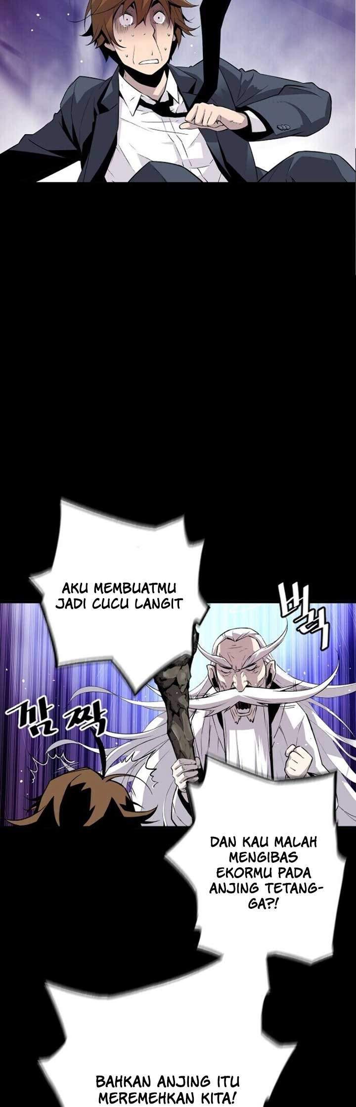Return of the Legend Chapter 1 Gambar 52