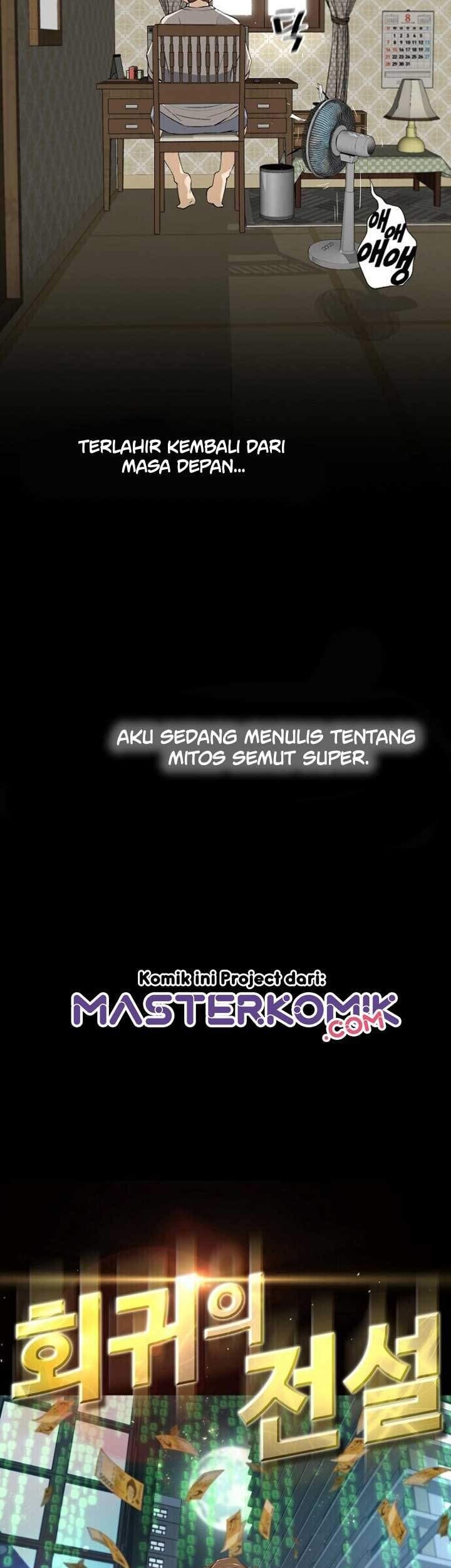 Return of the Legend Chapter 1 Gambar 16