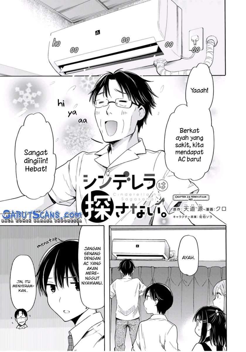 Baca Manga Cinderella wa Sagasanai Chapter 23 Gambar 2