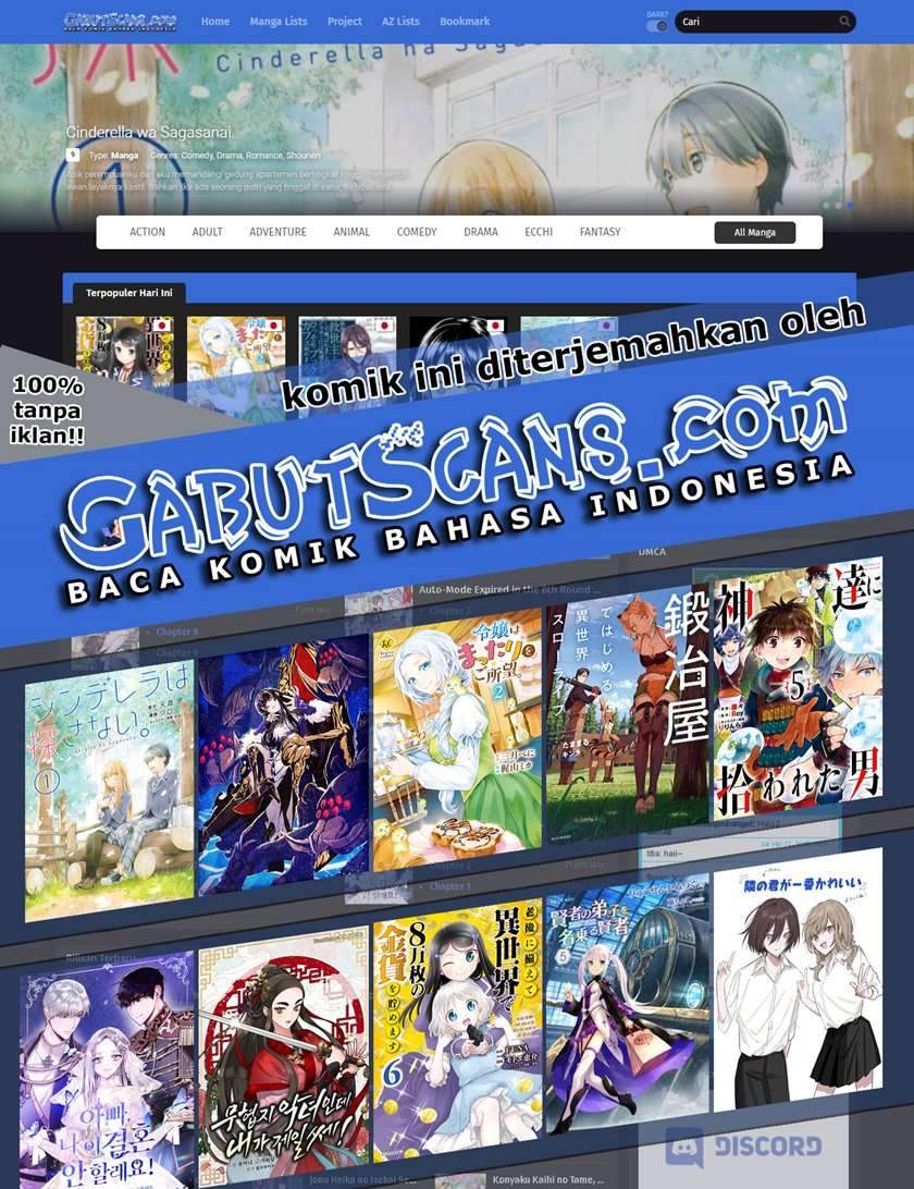Cinderella wa Sagasanai Chapter 21.5 Gambar 4