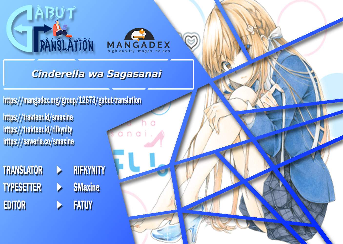 Baca Komik Cinderella wa Sagasanai Chapter 15 Gambar 1