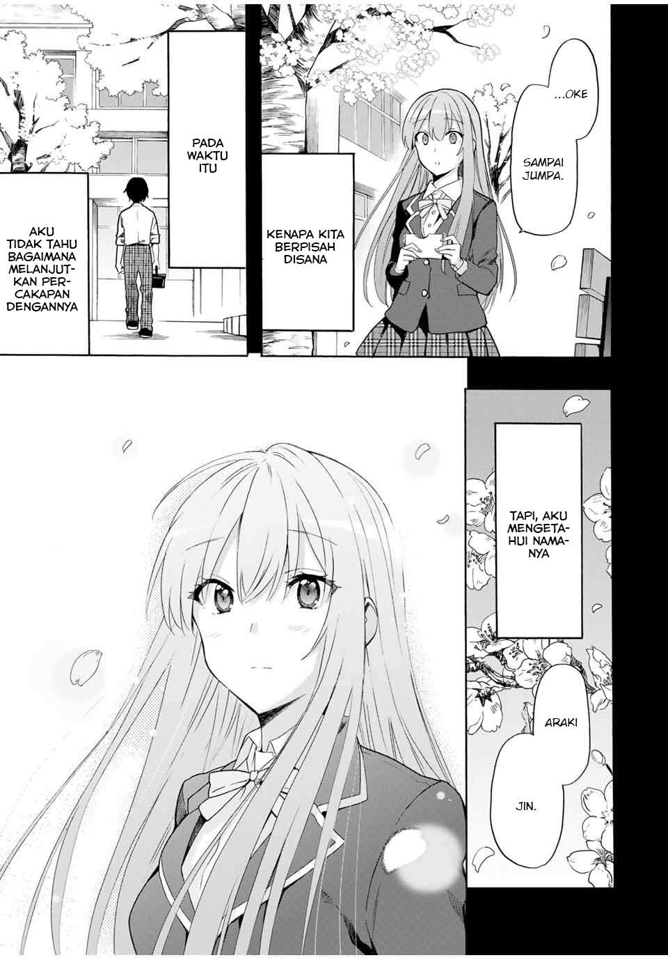 Cinderella wa Sagasanai Chapter 12 Gambar 16