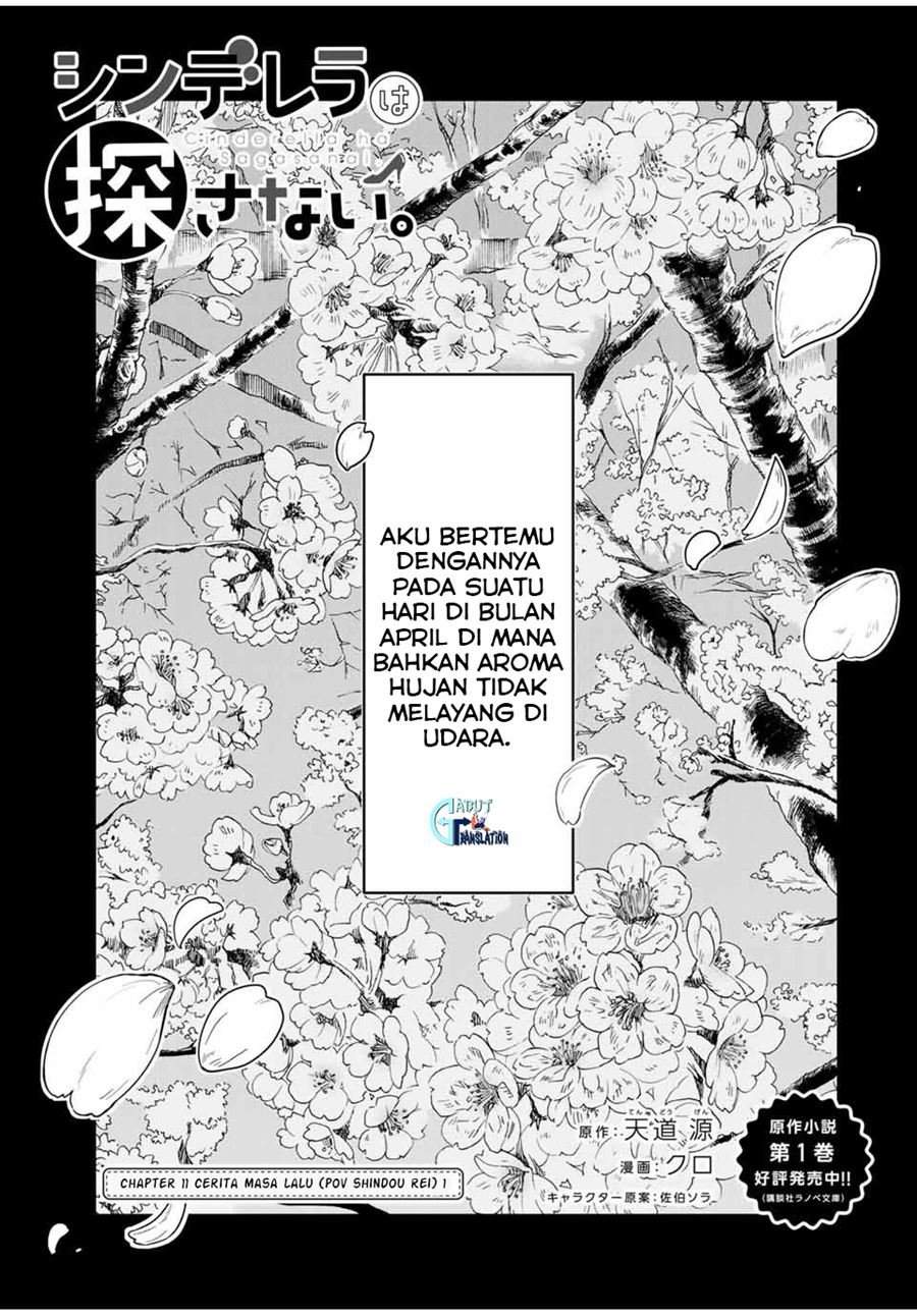 Baca Manga Cinderella wa Sagasanai Chapter 11 Gambar 2