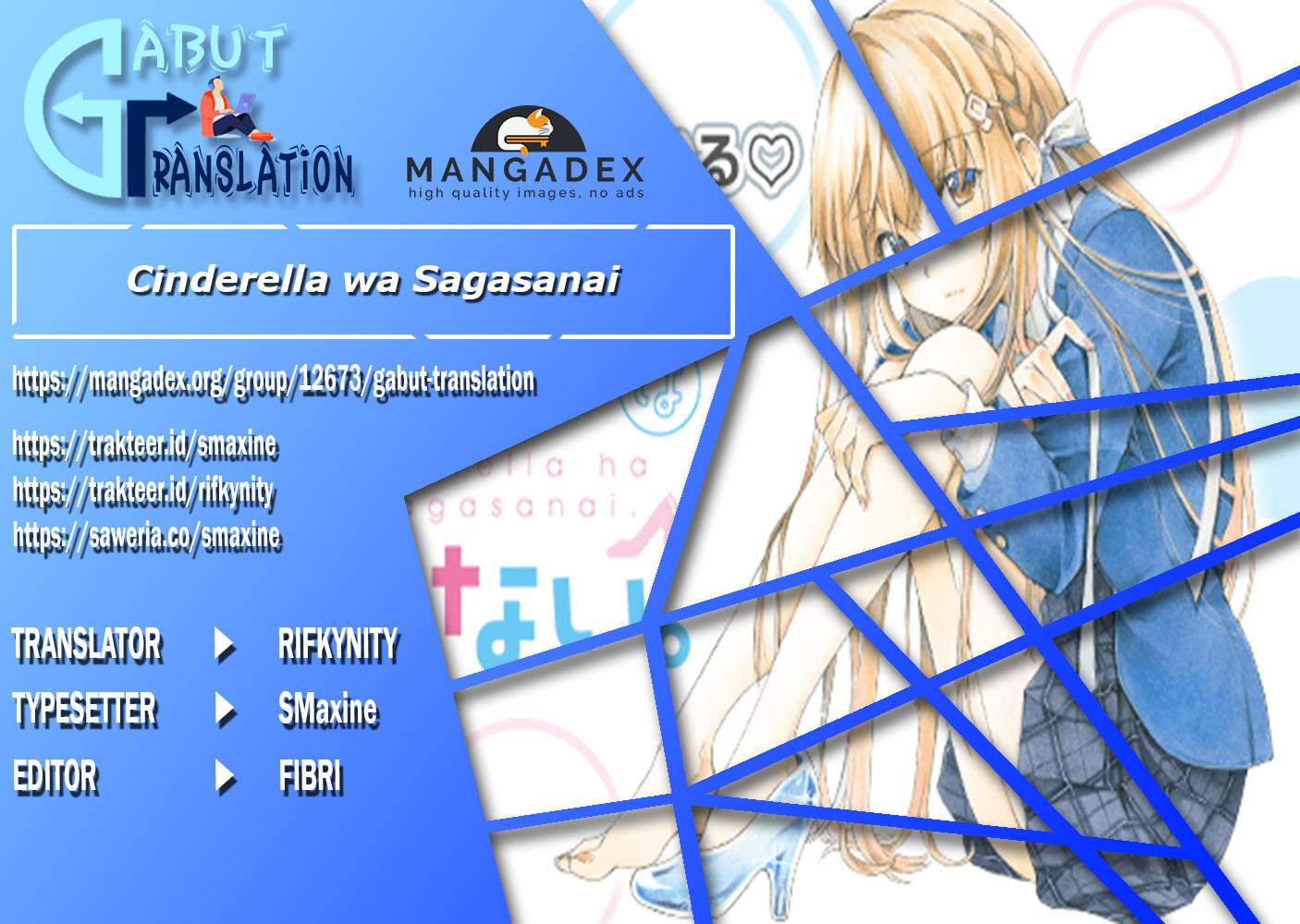 Baca Komik Cinderella wa Sagasanai Chapter 10 Gambar 1