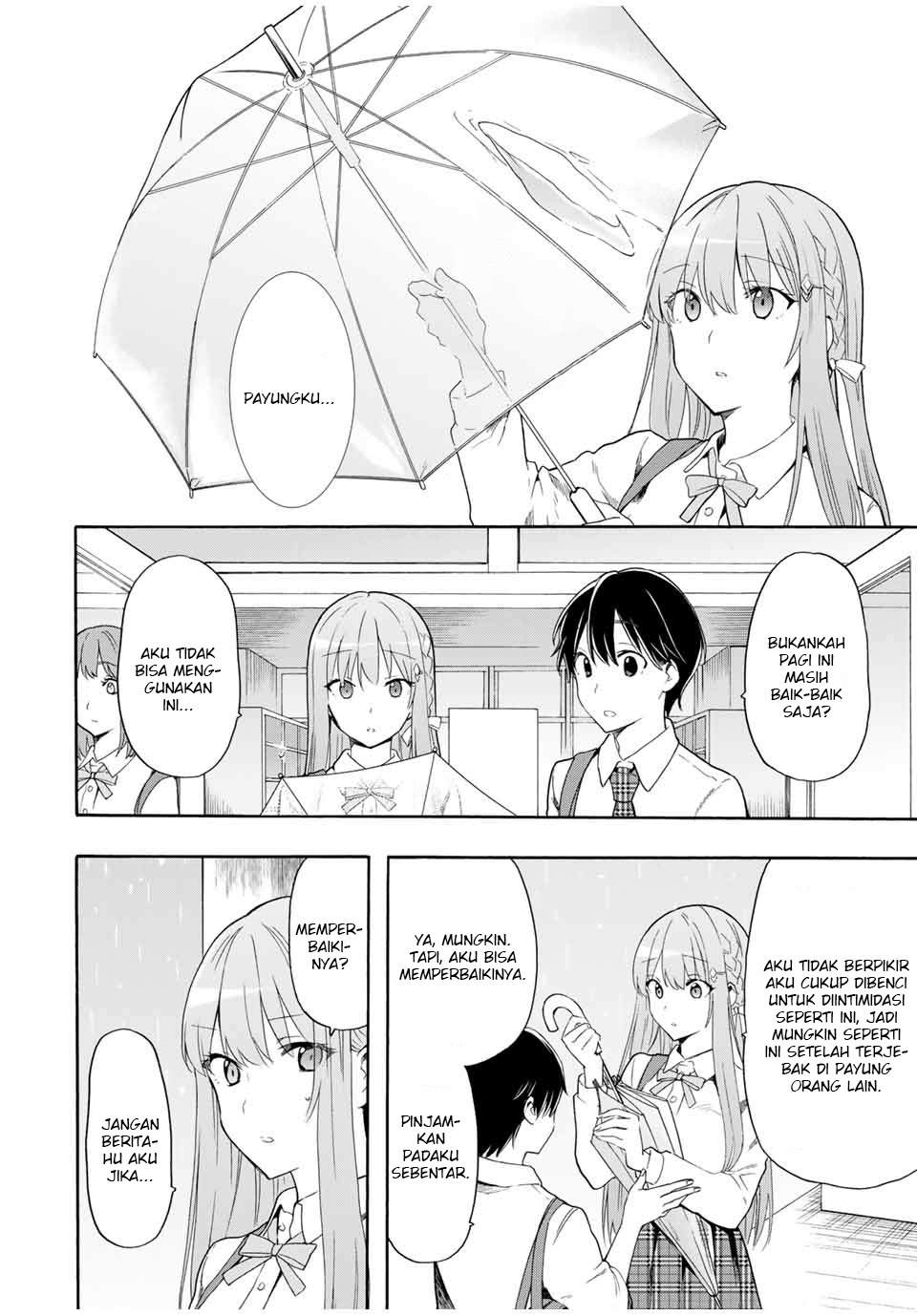 Cinderella wa Sagasanai Chapter 10 Gambar 3
