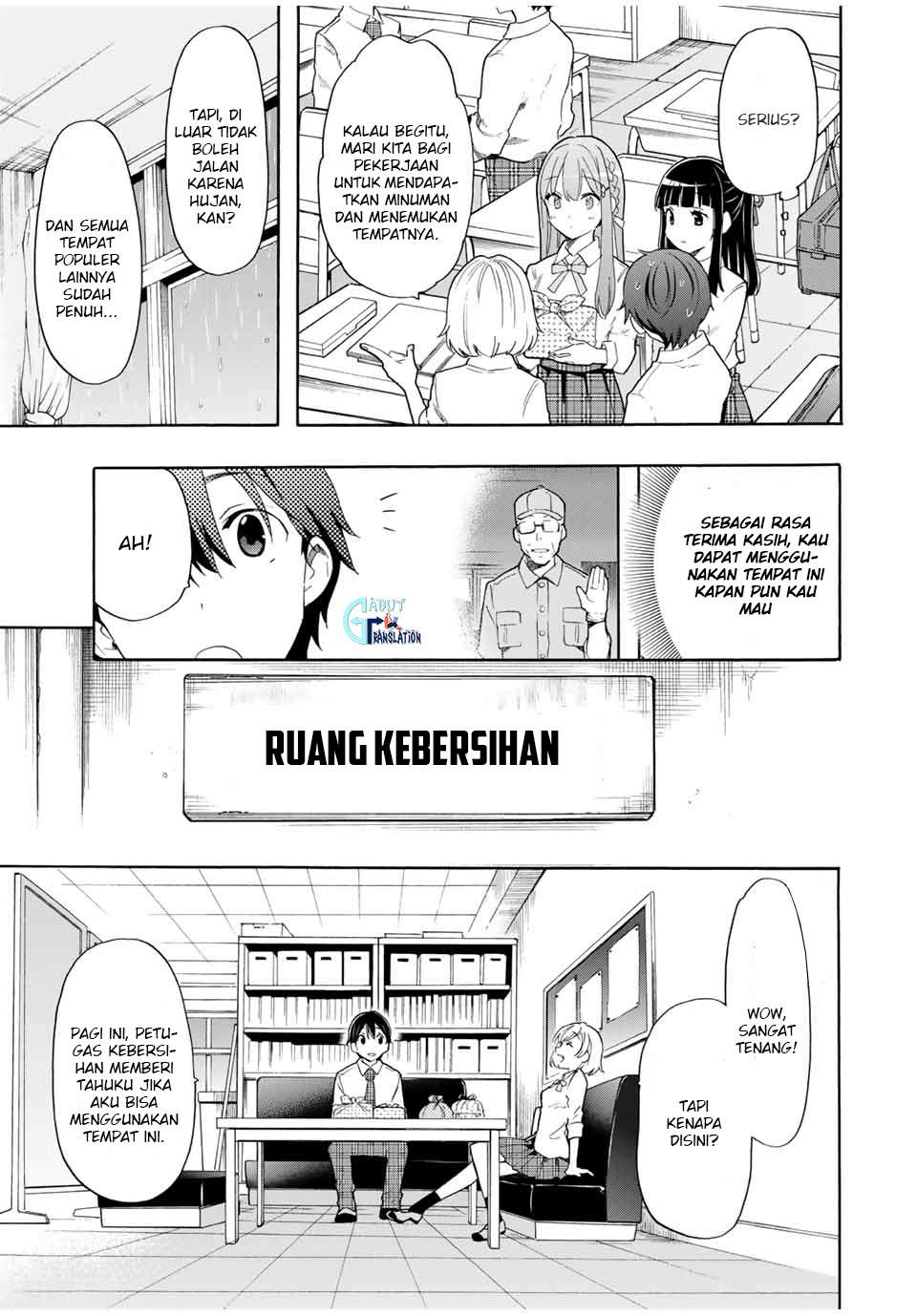 Cinderella wa Sagasanai Chapter 9 Gambar 10