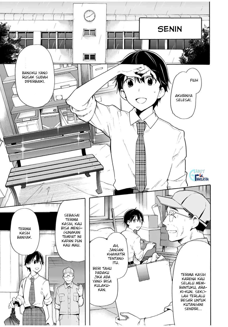 Baca Manga Cinderella wa Sagasanai Chapter 9 Gambar 2