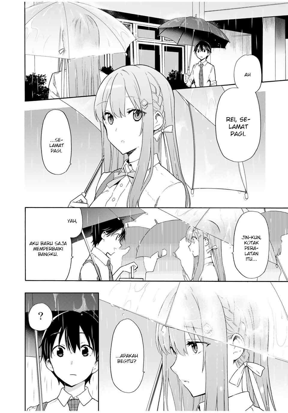 Cinderella wa Sagasanai Chapter 9 Gambar 3