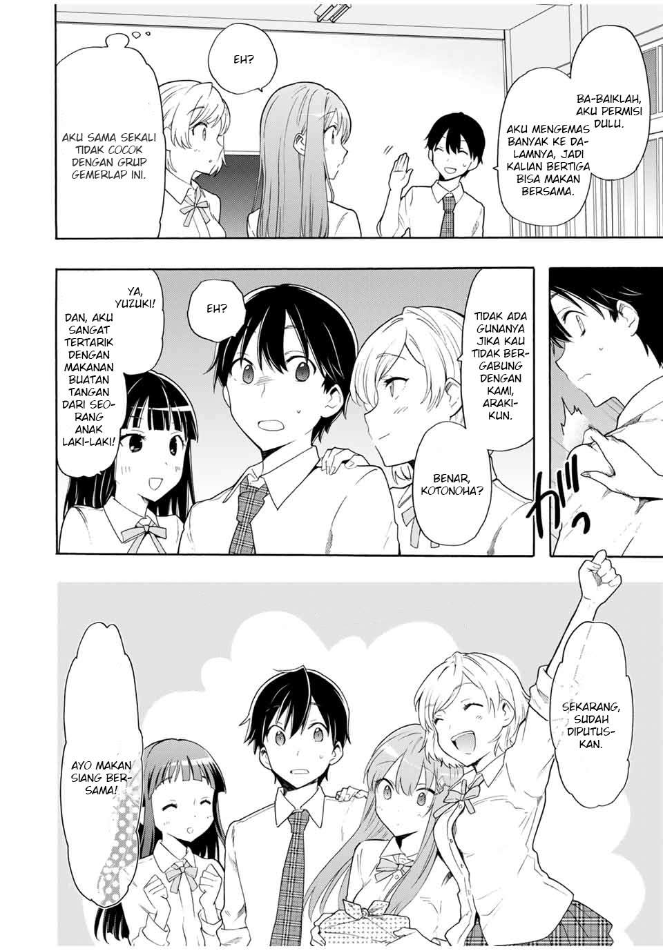 Cinderella wa Sagasanai Chapter 9 Gambar 9