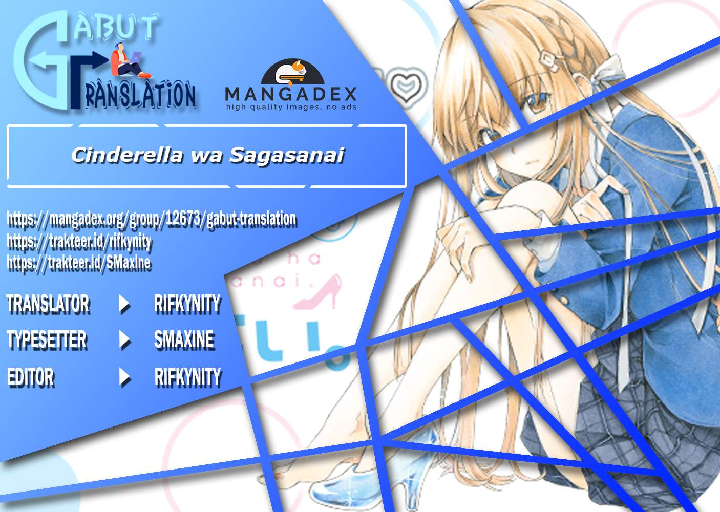 Baca Komik Cinderella wa Sagasanai Chapter 6 Gambar 1