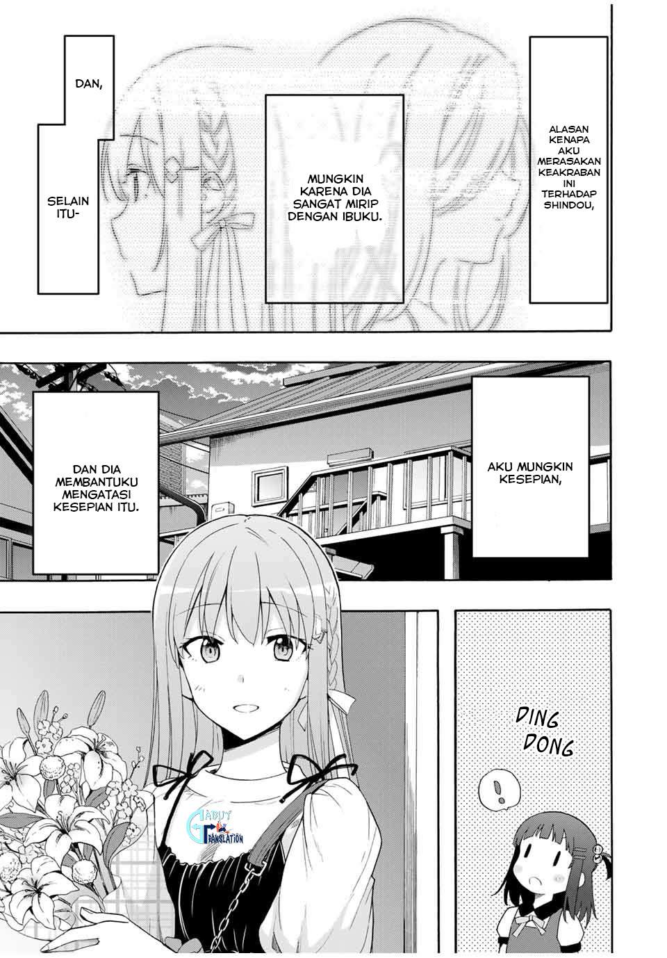 Cinderella wa Sagasanai Chapter 6 Gambar 10