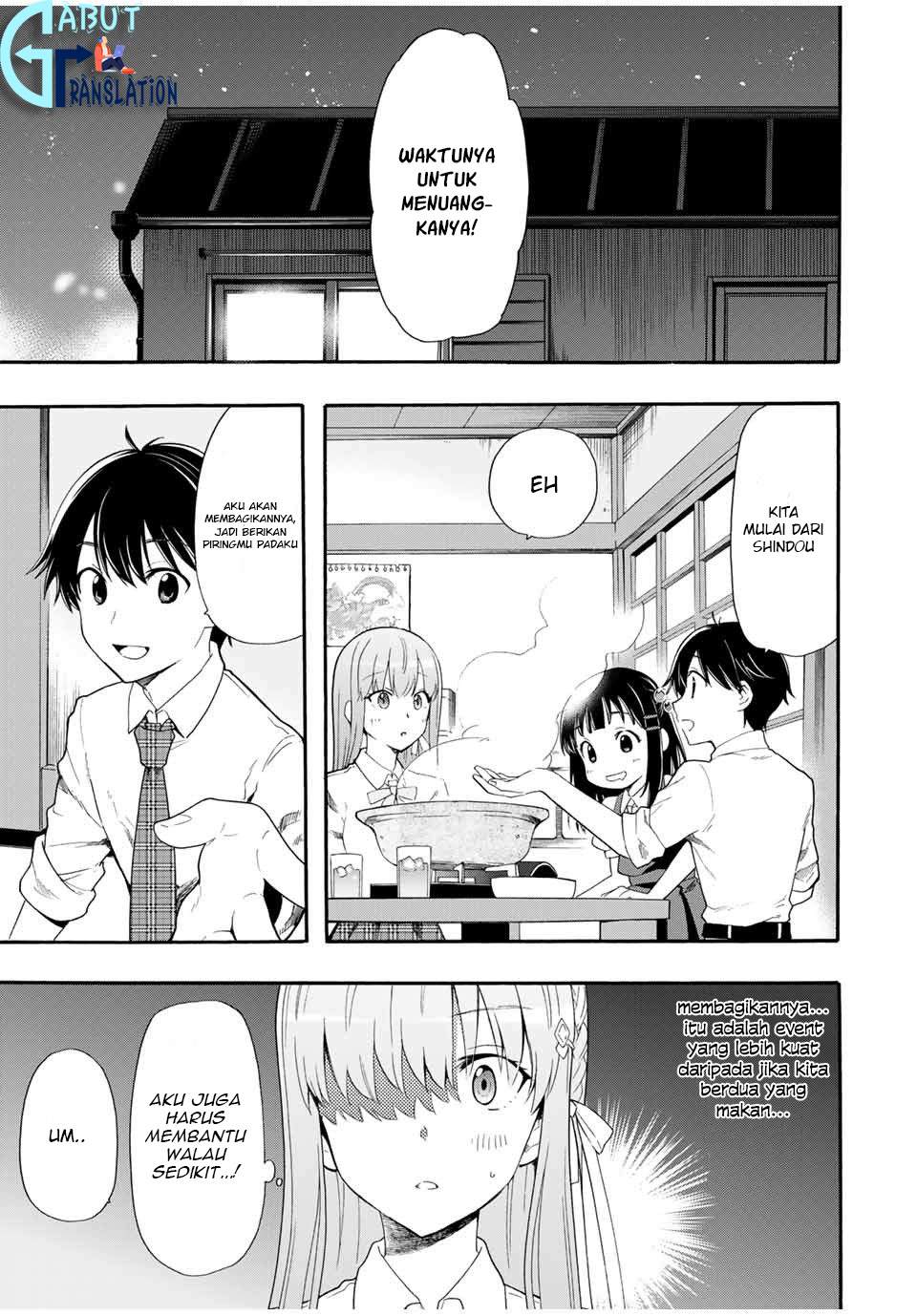 Baca Manga Cinderella wa Sagasanai Chapter 4 Gambar 2