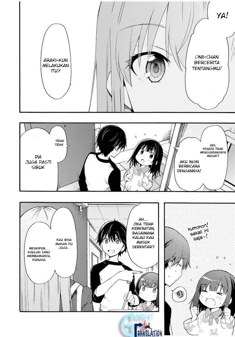 Cinderella wa Sagasanai Chapter 1 Gambar 18