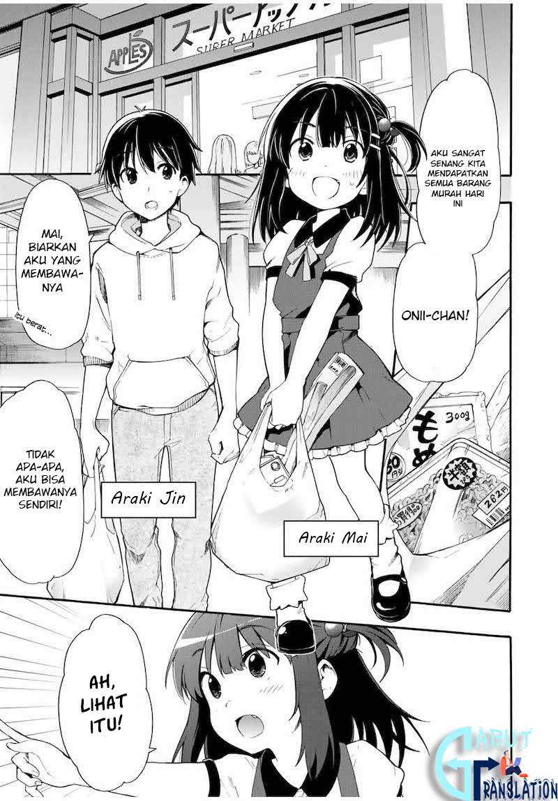 Baca Manga Cinderella wa Sagasanai Chapter 1 Gambar 2
