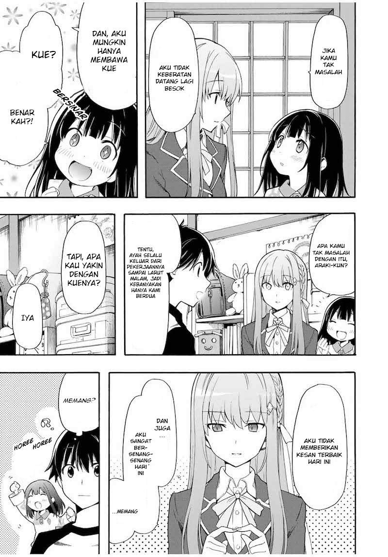 Cinderella wa Sagasanai Chapter 1 Gambar 31