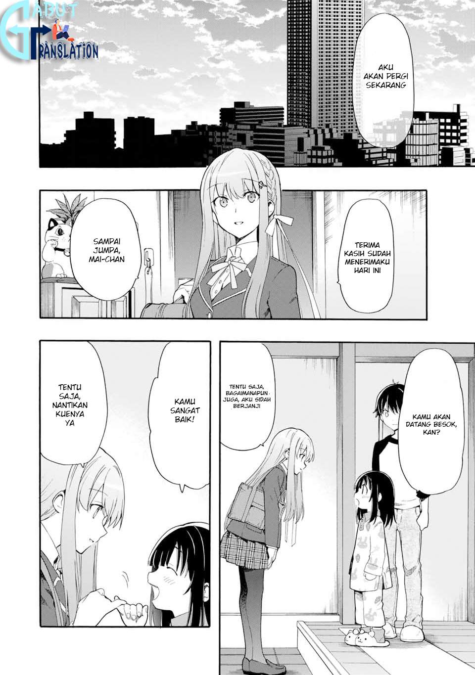 Cinderella wa Sagasanai Chapter 1 Gambar 32