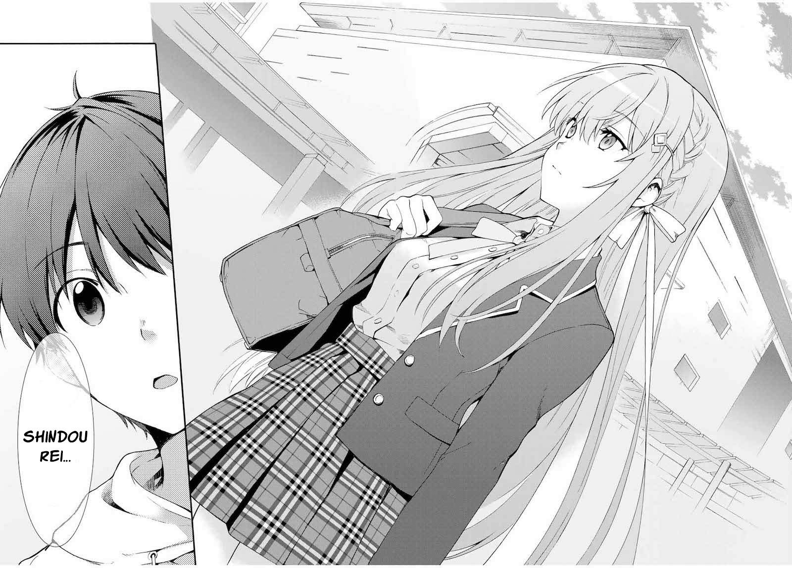 Cinderella wa Sagasanai Chapter 1 Gambar 5