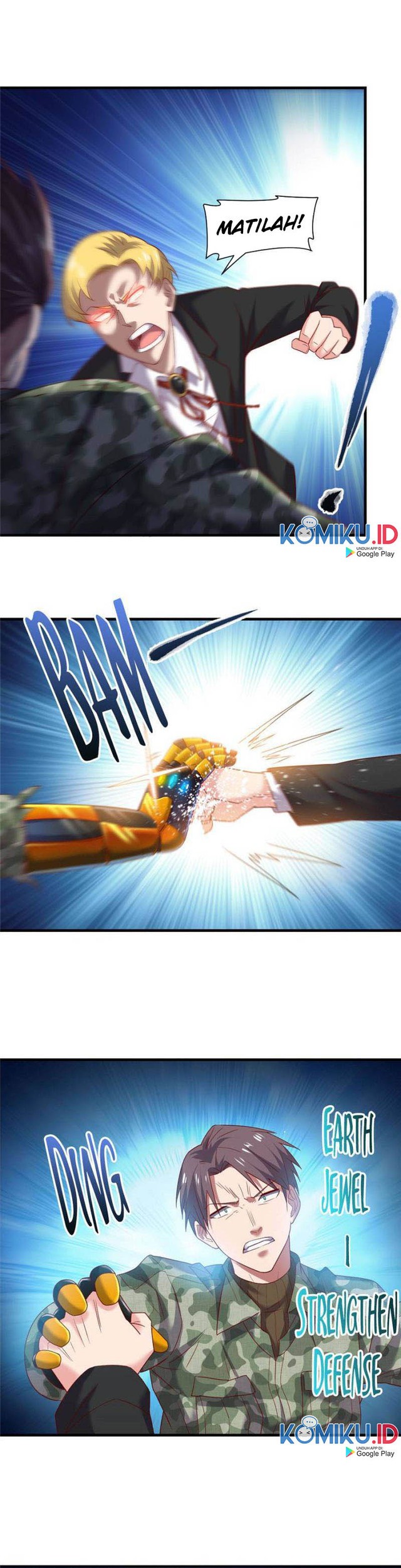 Gold System Chapter 75 Gambar 24