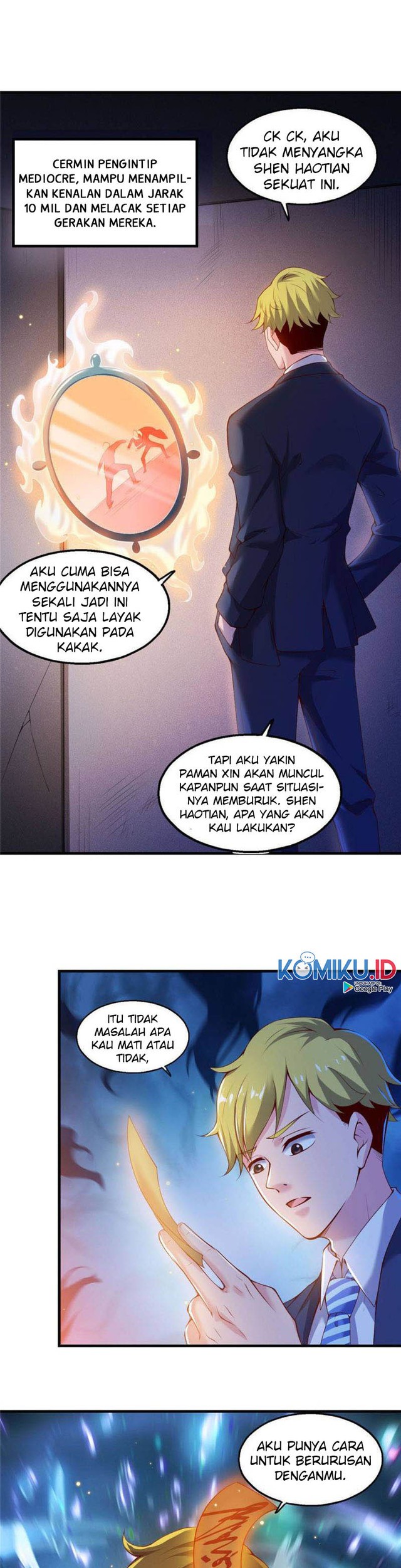 Gold System Chapter 75 Gambar 27
