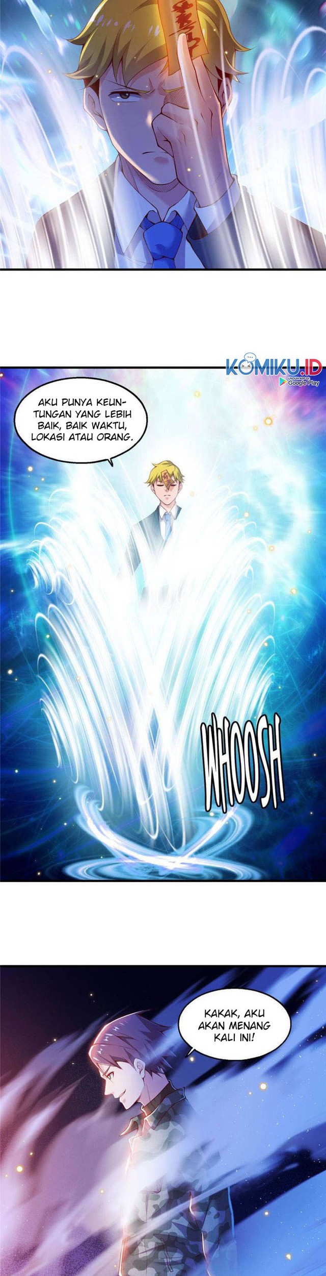 Gold System Chapter 75 Gambar 28