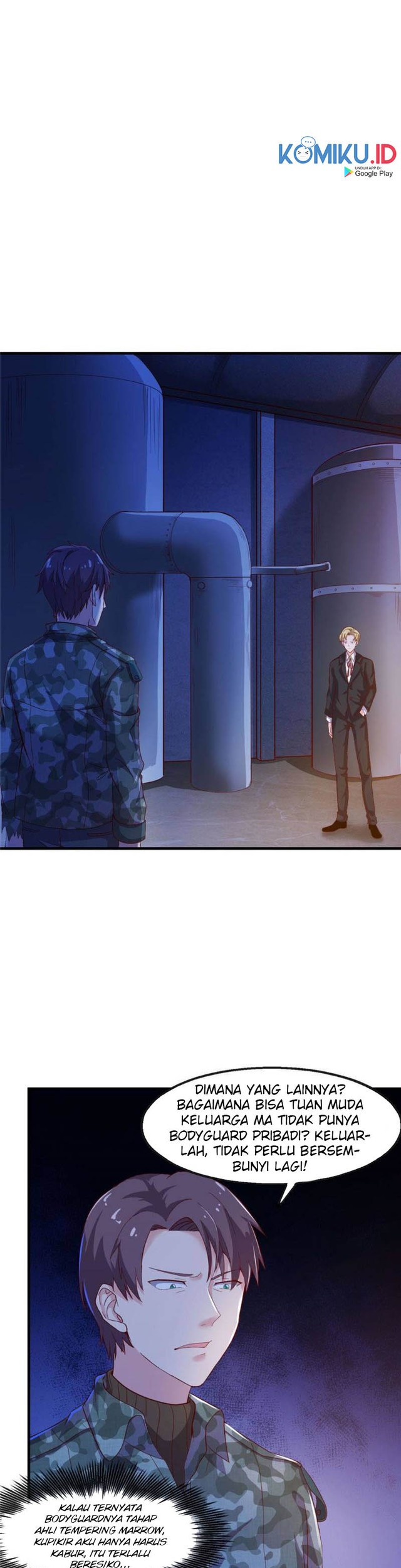 Gold System Chapter 75 Gambar 3