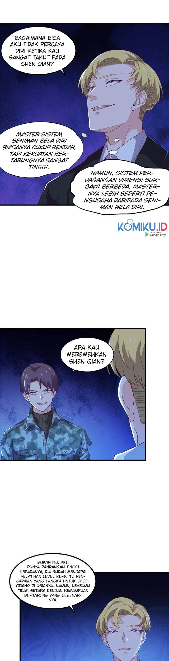 Gold System Chapter 75 Gambar 6