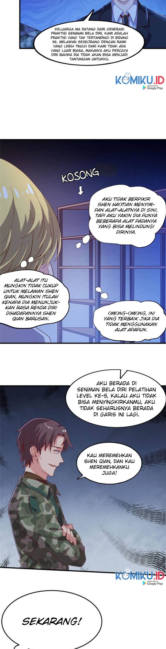 Gold System Chapter 75 Gambar 7